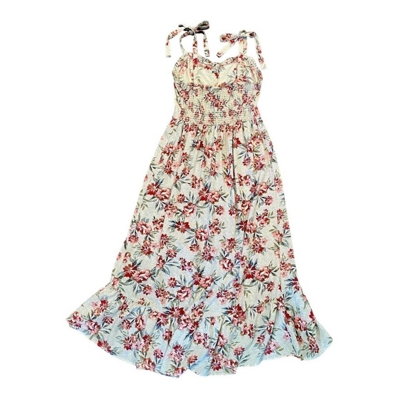 ANGIE, NWOT, WOMENS, DAINTY & DARLING, FLOWERED PRINT DRESS. SIZE S - Picture 9 of 9